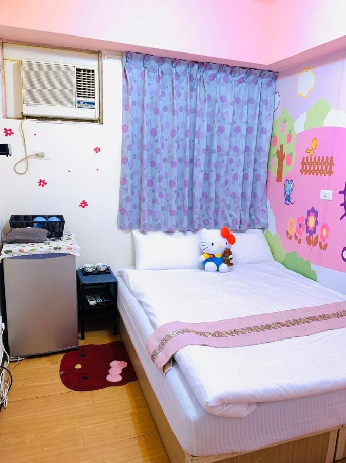 台中市Feng Jia Kitty Houseアパートメント エクステリア 写真