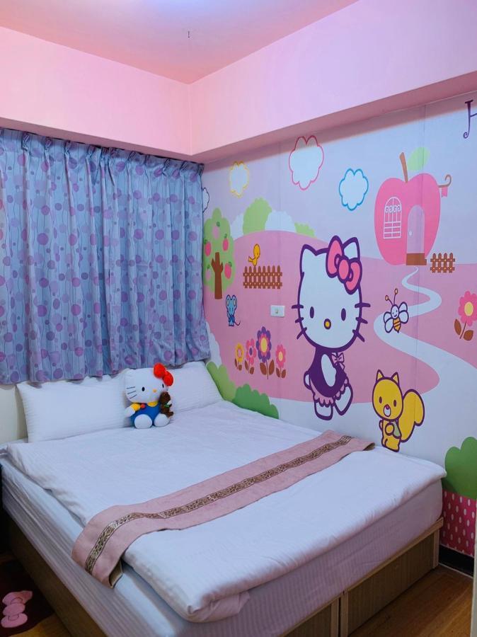 台中市Feng Jia Kitty Houseアパートメント エクステリア 写真